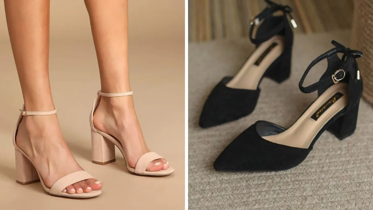 Best block heels for women: Opt for comfort, versatility and style