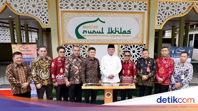 Nusron encourages soil productivity in central sulawesi to grow the economy