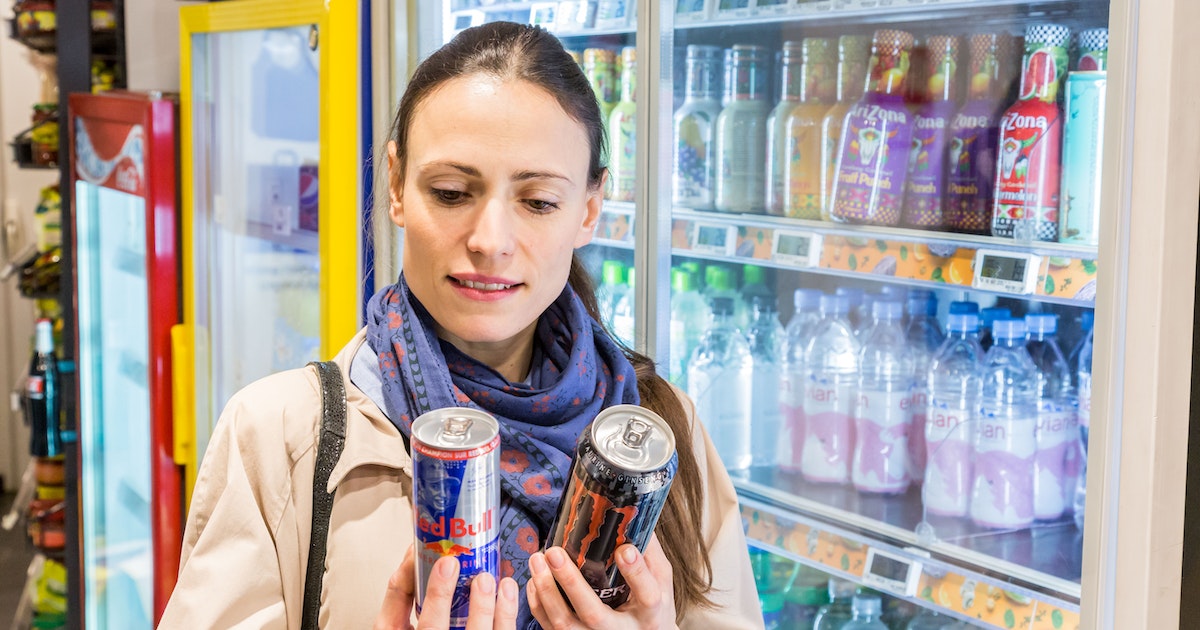 It is found in energy drinks. What is the Torin material?