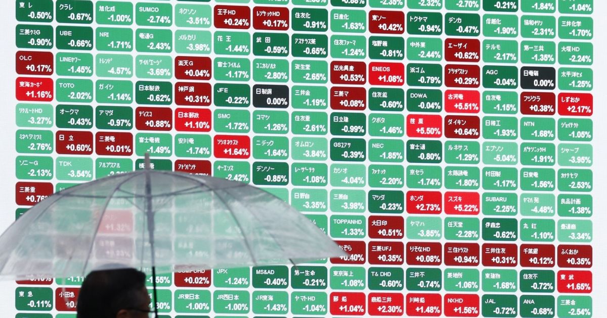 Asian stocks drop with the concentration of the US job report