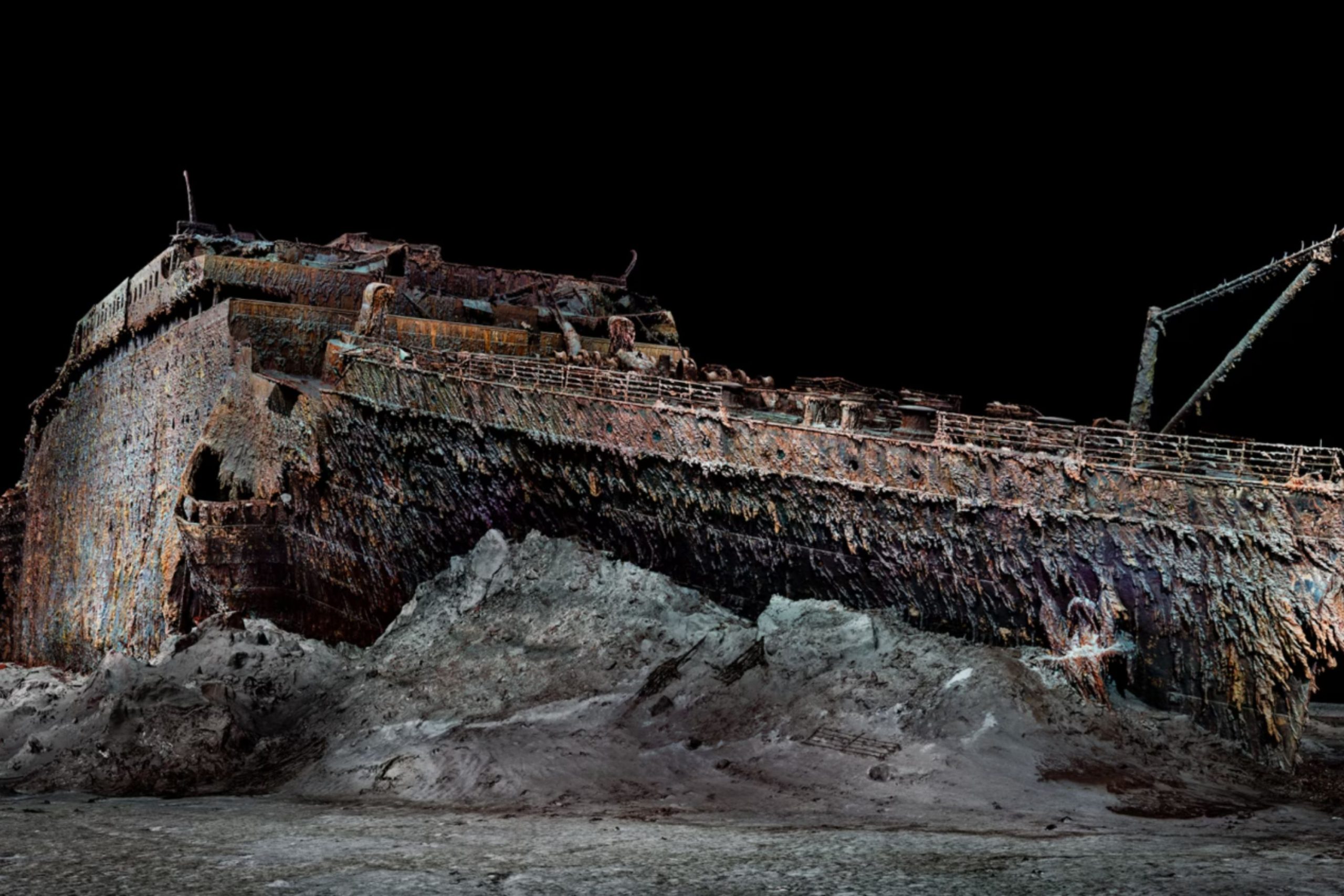 New ‘Titanic’ Analysis Reveals Ship’s Violent Final Moments – ryan
