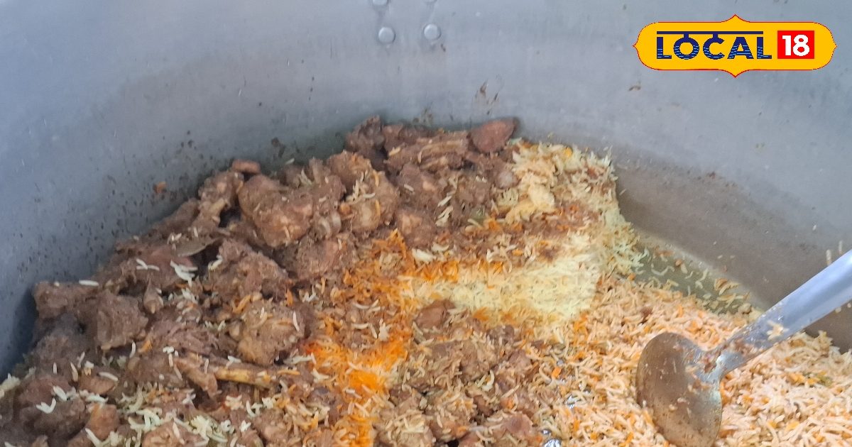Rinku Bhaiya’s Biryani is known in Bahraich, the taste is such a wonderful eating …