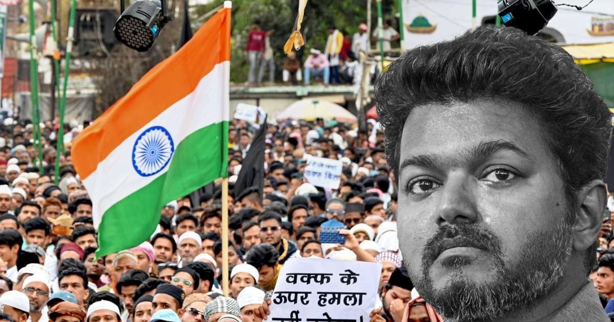 Actor -Turned -Leader Vijay’s great importance, Supreme Challenge to Change in Waqf Act