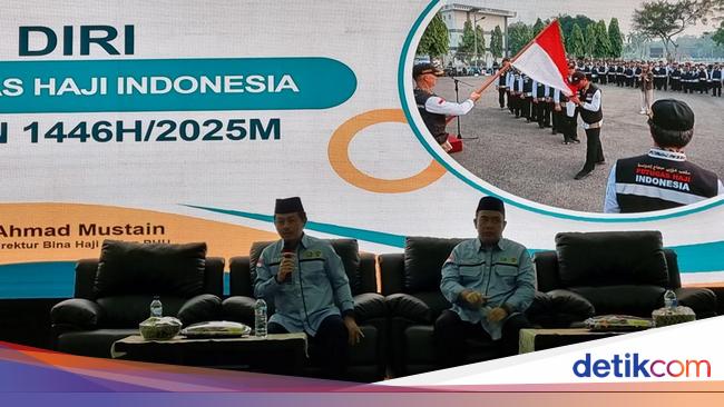 Prospective Hajjy officers of the Ministry of Religion 2025 begin BIMTEK