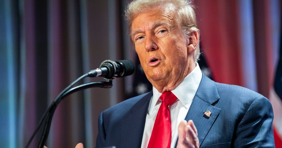 Trump’s remarks land with green energy shares and rise to defense companies