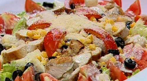Roasted Chicken Salad – Web medicine
