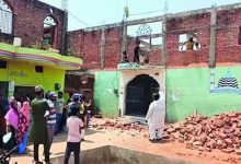 First action after Waqf Act: Madrassa voluntarily razed by its operators in MP