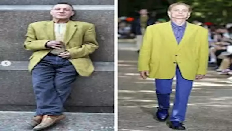 “The most elegant homeless man in the world” .. How to inspire the world of Al -Azia – ryan