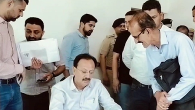 Himachal Pradesh: Minister Harsh Vardhan listened to public problems in Paonta Sahib, instructions to the officials to resolve