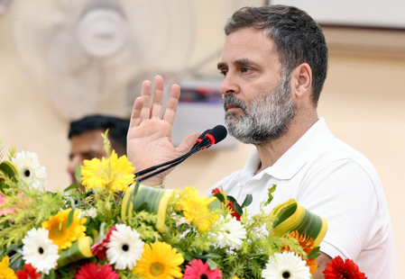 Rahul Gandhi on Gujarat Tour will begin the pilot project to strengthen the congress