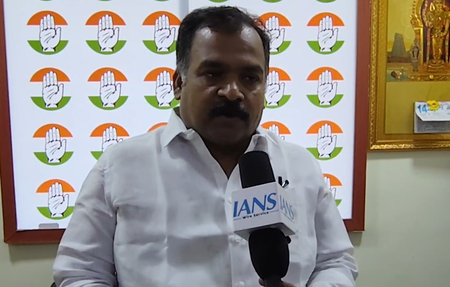 Palaniswami is trapped in BJP’s plot in Tamil Nadu: Manikam Tagore