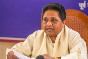 Outrage in the Muslim society due to the silence of the leader of opposition in parliament over Waqf Bill: Mayawati