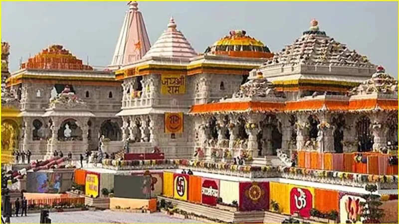 After Ramlala ‘Ramdarbar’ will now be decorated in Ayodhya, then life will be offered, know the whole program