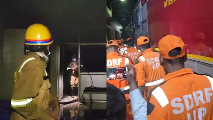 Lokbandhu Hospital Fire: How the flames broke out at Lucknow Hospital, what do officials say? – Lucknow Lokbandhu hospital over 200 patients who were safely yielded officers comment on accidents