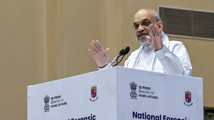 ‘Ai will be made of AI, the exact strategy to stop crime,’ said Amit Shah: ‘The boom in the use of justice of using forensic’ – AI will create an acceptance strategy to prevent crime, says AMIT Shah