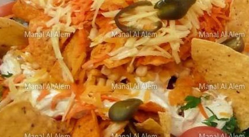 Taco salad with chicken – web medicine