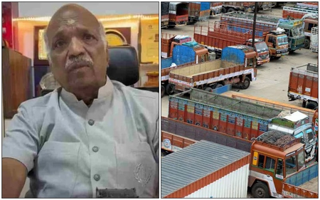 Truck owners announced strike in Karnataka, indefinite excitement begins from Monday night