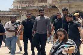 Sanju Samson did photoshoot in Albert Hall, watch video