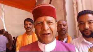 BJP state president fiercely attacked the congress, watching video