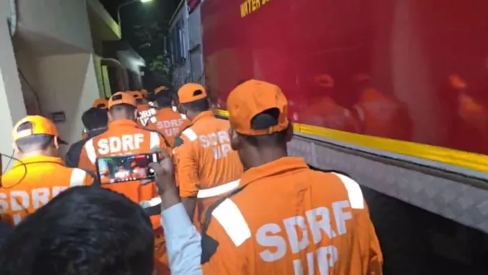 Lucknow Fire: A fierce fire at Lokbandhu Hospital in Lucknow, 40 patients saved; Deputy Cm