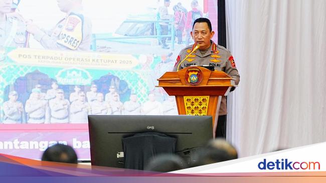The National Police Chief encourages drug -free village, Inter Antarlemen collaboration in the Riau Islands prevents drugs