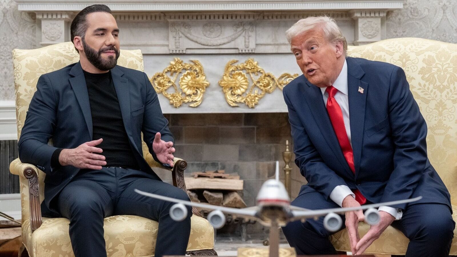 Donald Trump suggests that US -born criminals be deported to El Salvador, says Prez Nayib Bukele to “build another five prisons” | Today news