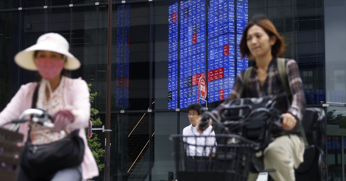 Asian stocks are influenced by “Wall Street” and the risk of inflation
