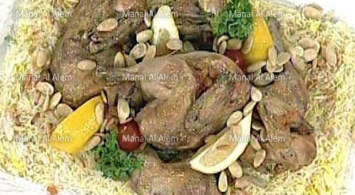 Mandi -rice with chicken – web medicine