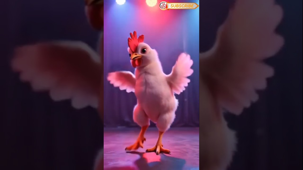 মুড়গির নাচ। chicken dance. Roster dance. – ryan
