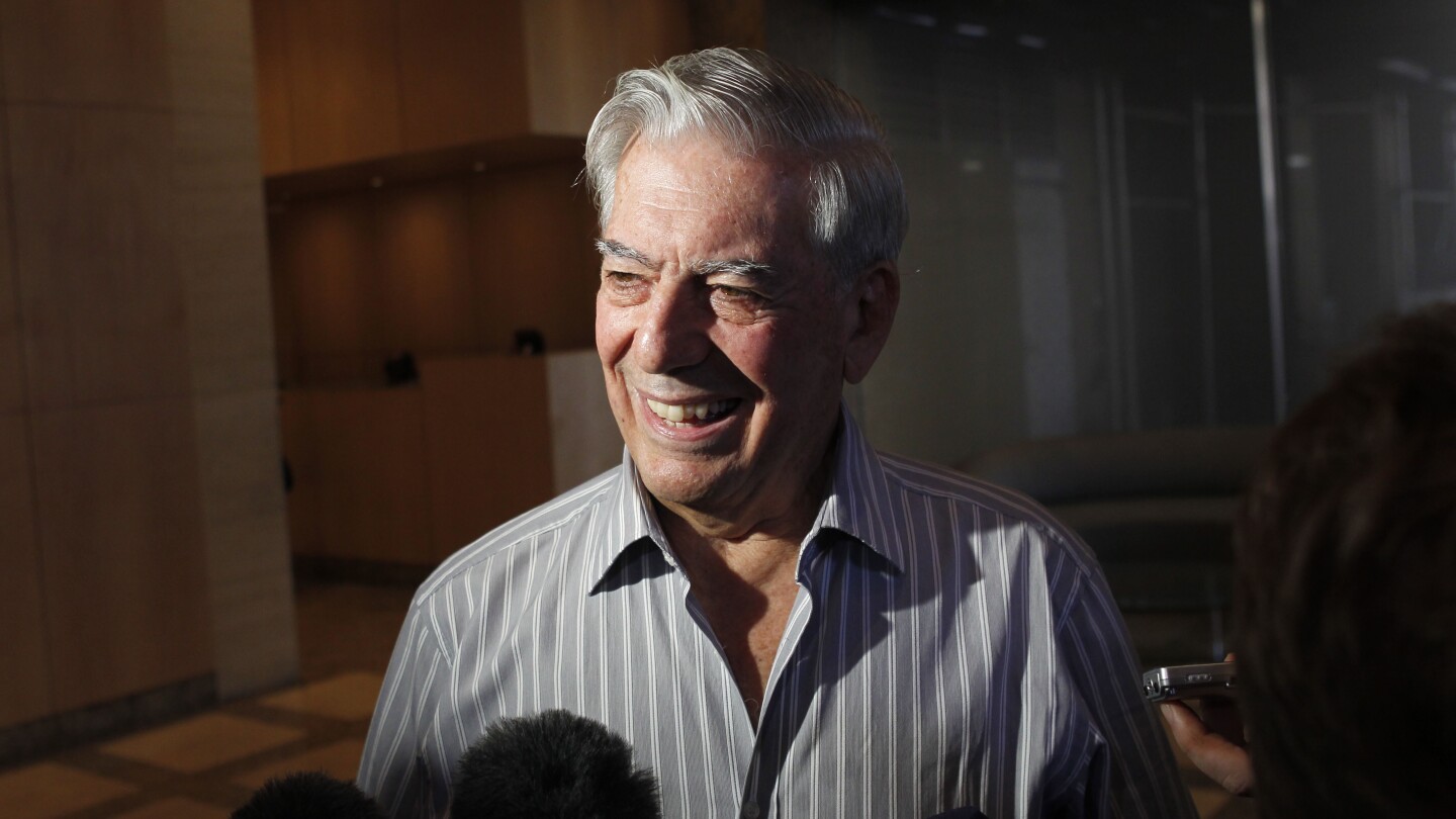 Mario Vargas Llosa, Peruvian author and Nobel literature laureate, dies at 89 – ryan