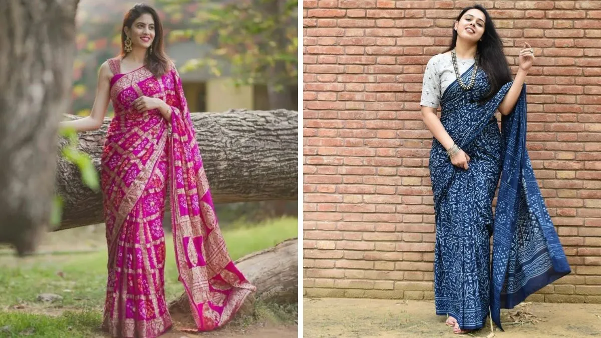 Best Bandhani -Saree for Women: From Tradition to Trend