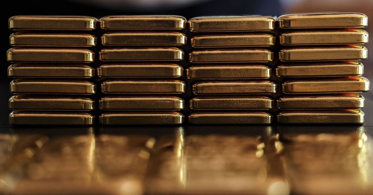The Chinese central increases gold reserves despite standard prices