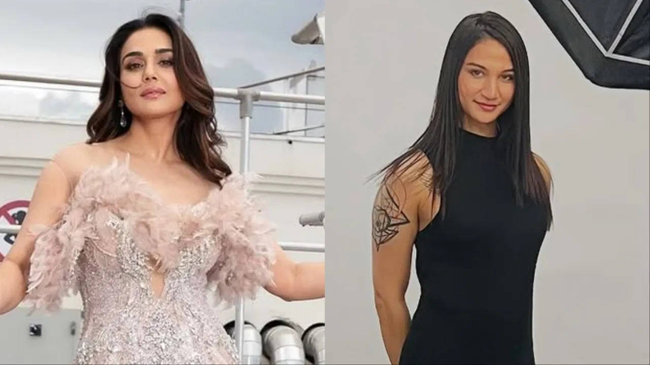 Preity Zinta and Anaya Bangar got a photo shoot together, both more than one in the cuteness