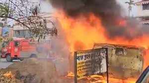 People on the road, stone and arson … Murshidabad lifted water against Waqf Law, know how the situation is now?
