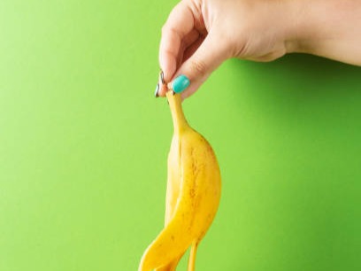 How to use banana peels