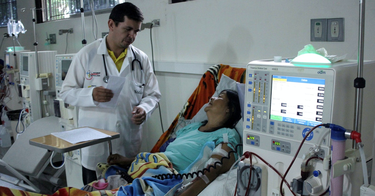 It is not cancerous, but it causes weakness .. What are the kidneyists?