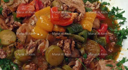 Chicken with vegetables – Web medicine