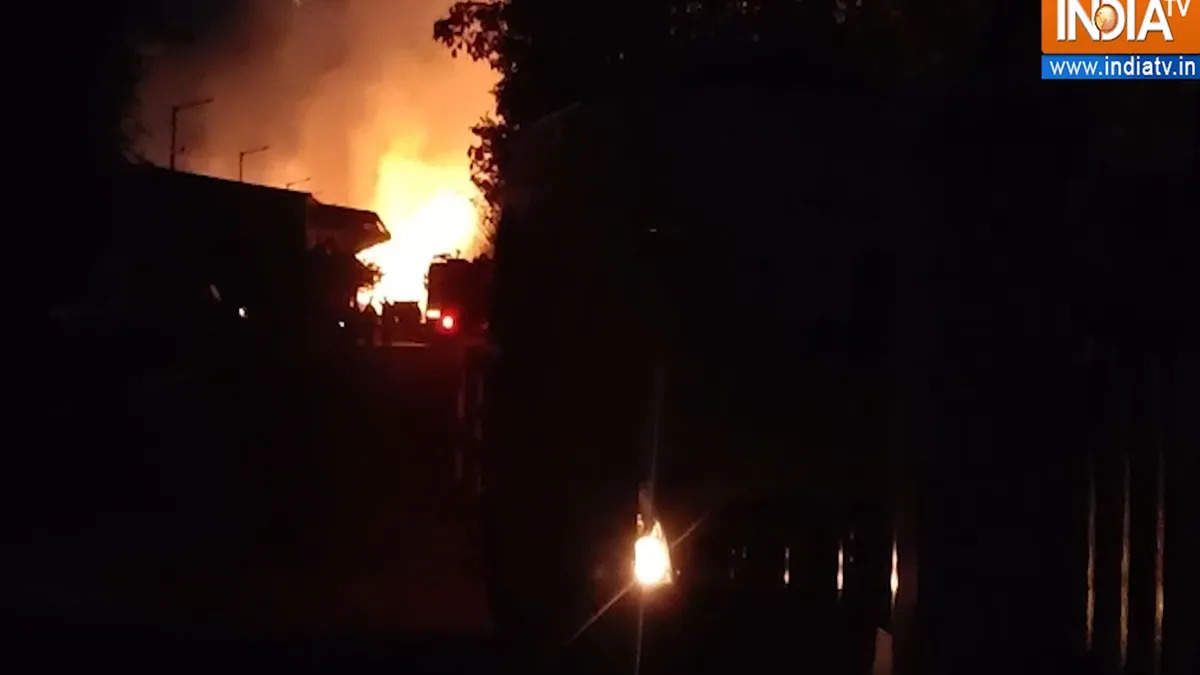 Explosion in aluminum unit at Umred Midc, Seven injured