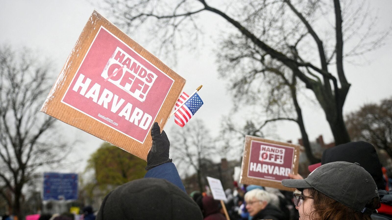Harvard Snubs Donald Trump on campus marches, staring at $ 2.2 billion in financing cutting. Today news