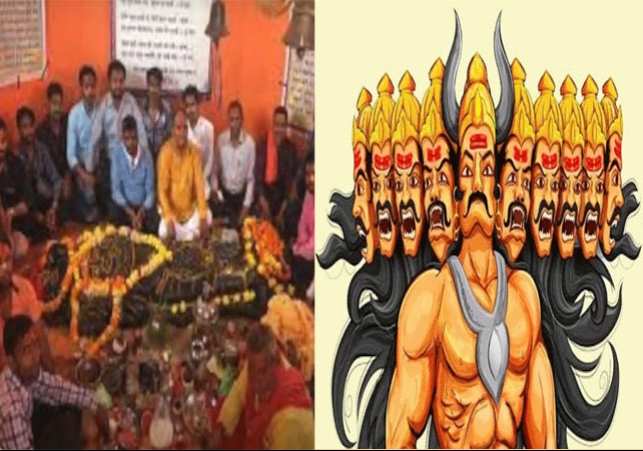 Worship-Aarti of Lankesh is from house to house in this village of Rajasthan, know the story behind it in this 1 minute video