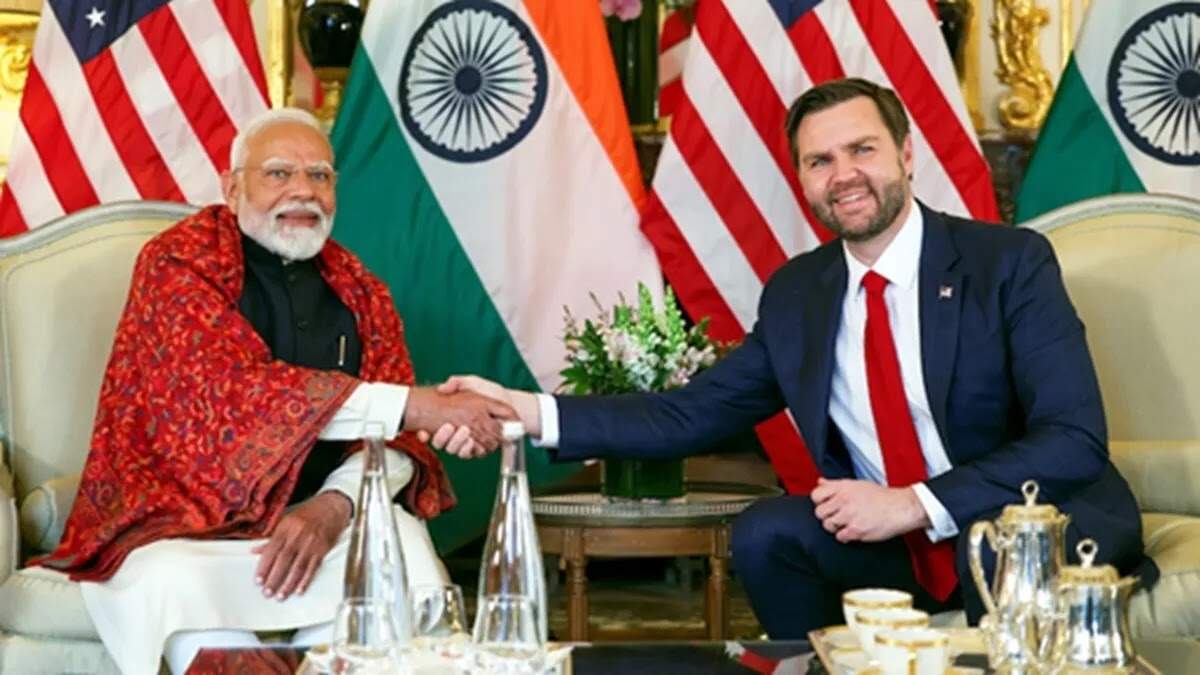 US Vice Presidents JD Vance and Michael Waltz will visit India, we can talk on rates! Learn what is the plan?