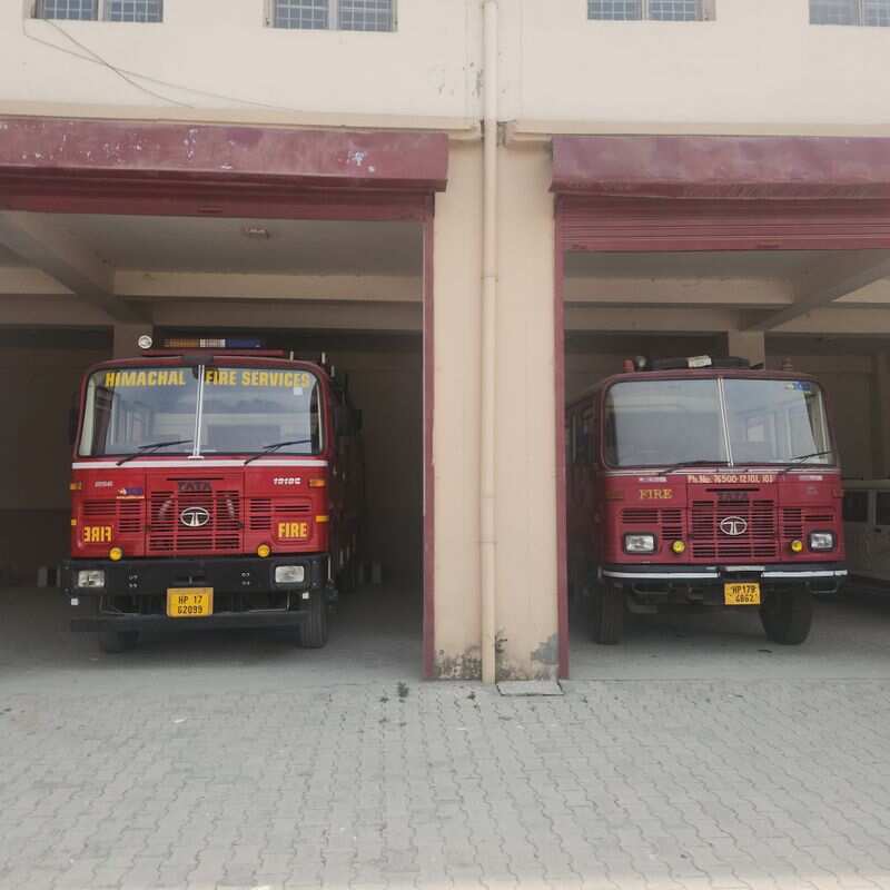 Fire Trancan scheme stopped in Paonta Sahib