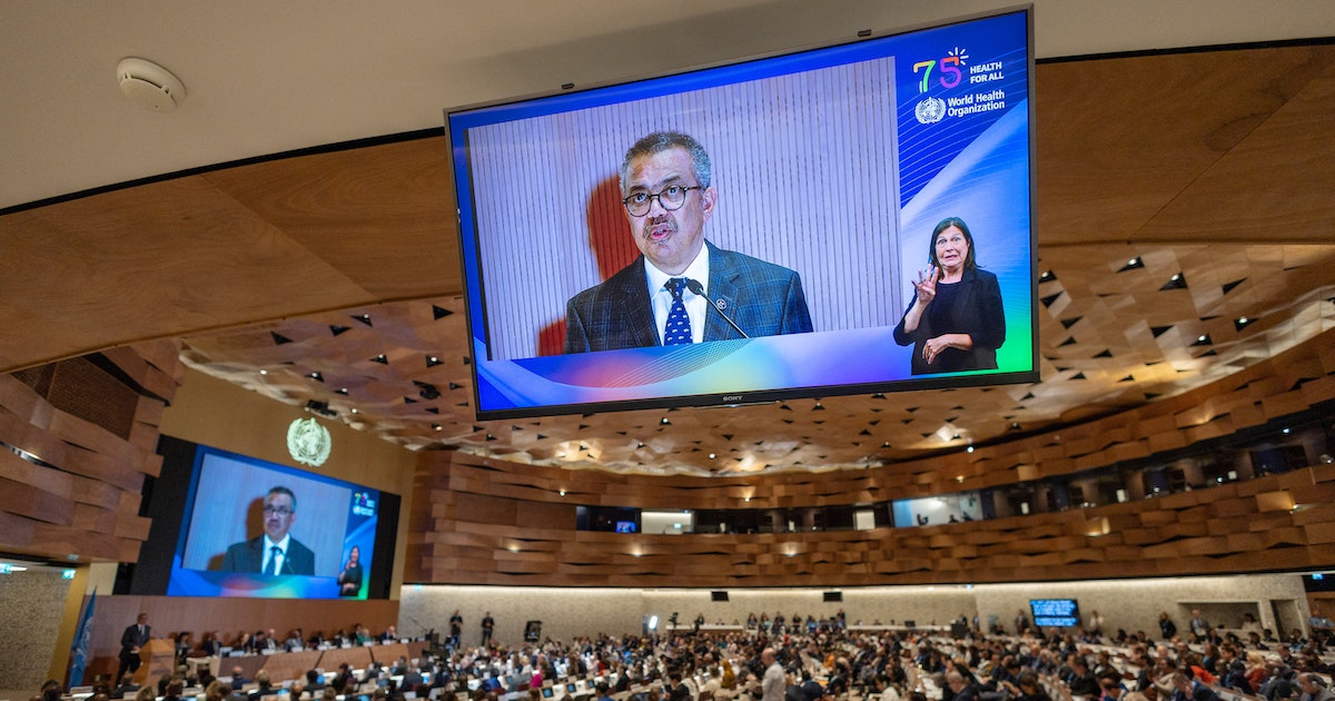 ‘Global Health’ is looking for a ‘historical’ agreement over the panels