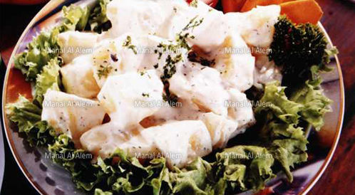 Potato salad with milk – web medicine