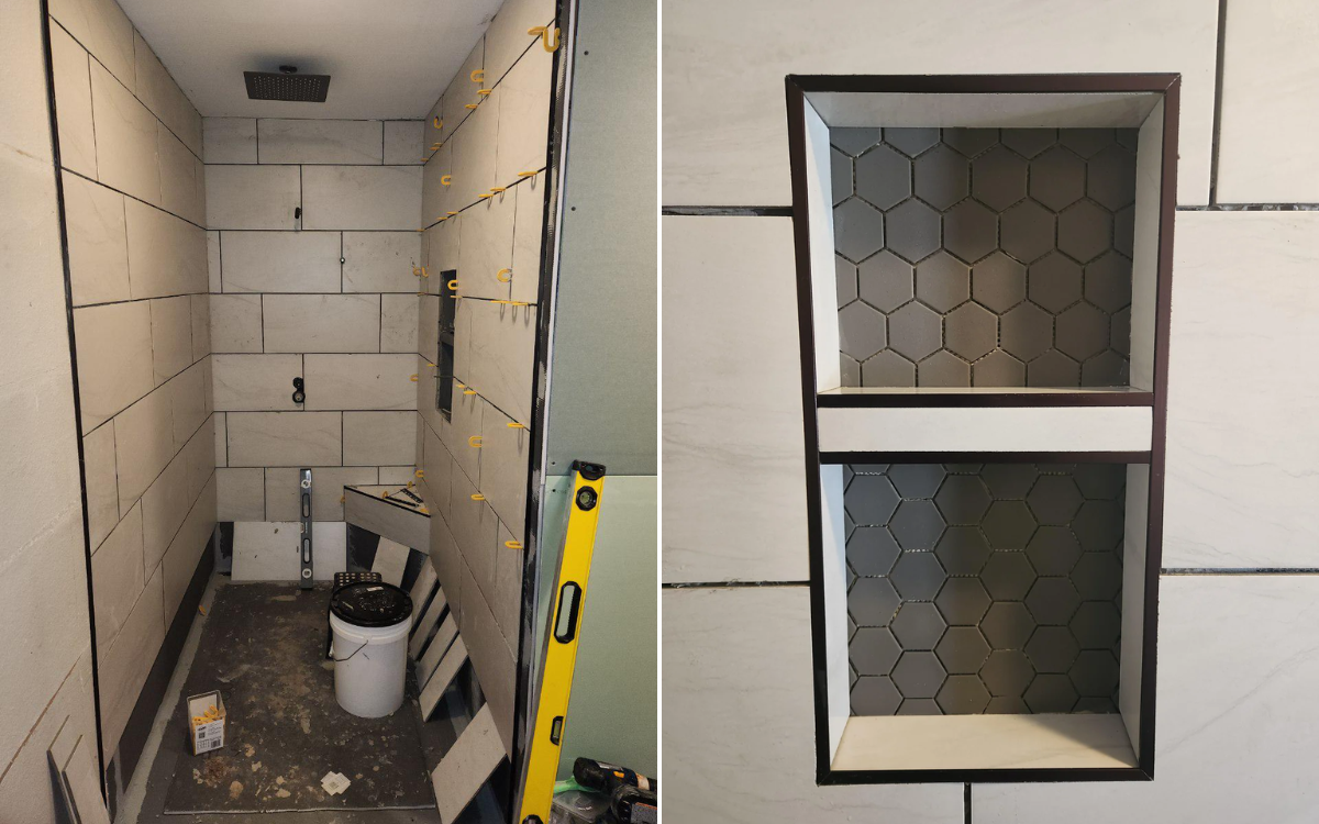 Man Spends All Day Tiling Shower, Then Realizes Mistake—’Is it Noticeable?’ – ryan