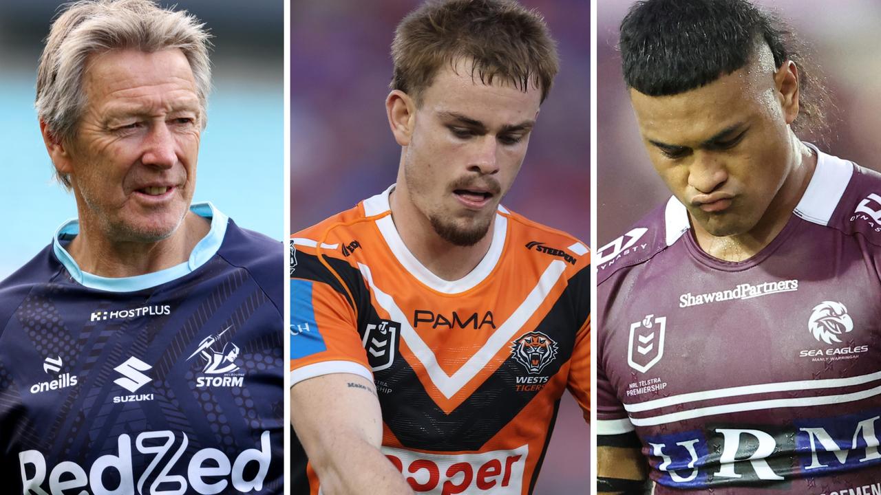 Team Tips, Round 7, injuries, Lachlan Galvin axed, Tigers, Jahrome Hughes, Storm, Haumole Olakau’atu, Sea Eagles, Addin Fonua-Blake, James Fisher-Harris, Warriors, Sharks, Storm, news, videos, team selections, schedule