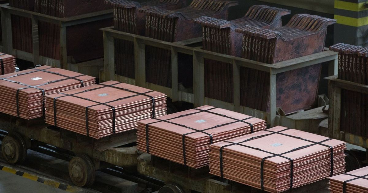 From copper to oil and gold … Basic merchandise is a stormy general