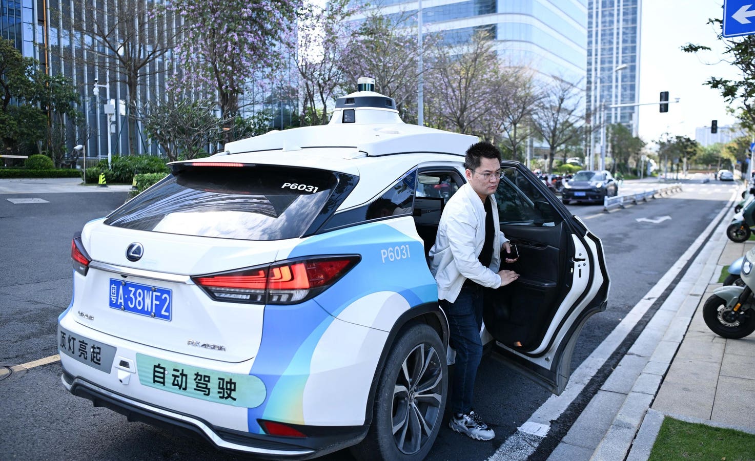 Chinese Robotaxis have Government Black Boxes, Approach Us Quality – ryan