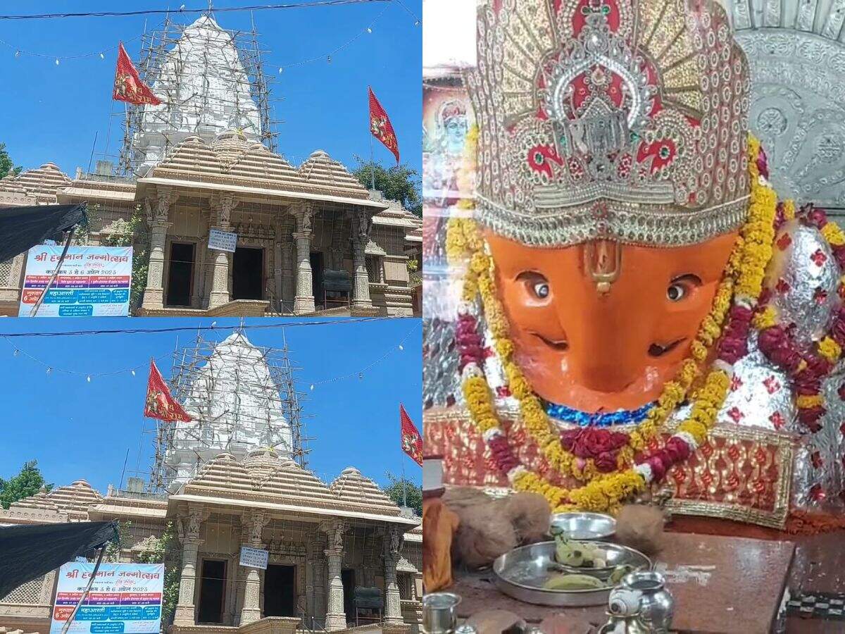 The only temple in Rajasthan where every Tuesday and Saturday is sought for rain is the history of the temple in viral video known