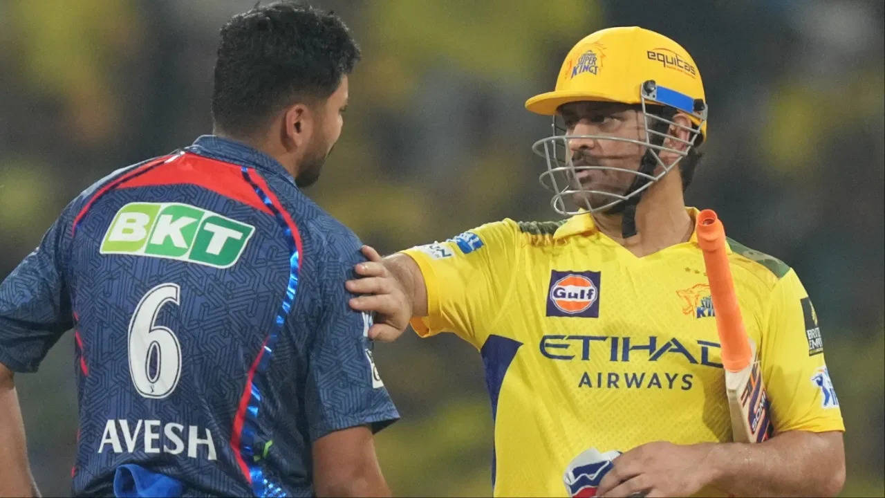 IPL 2025: Dhoni regretted by stating records, raised questions on their own ability, protest against the Player of the Match Award